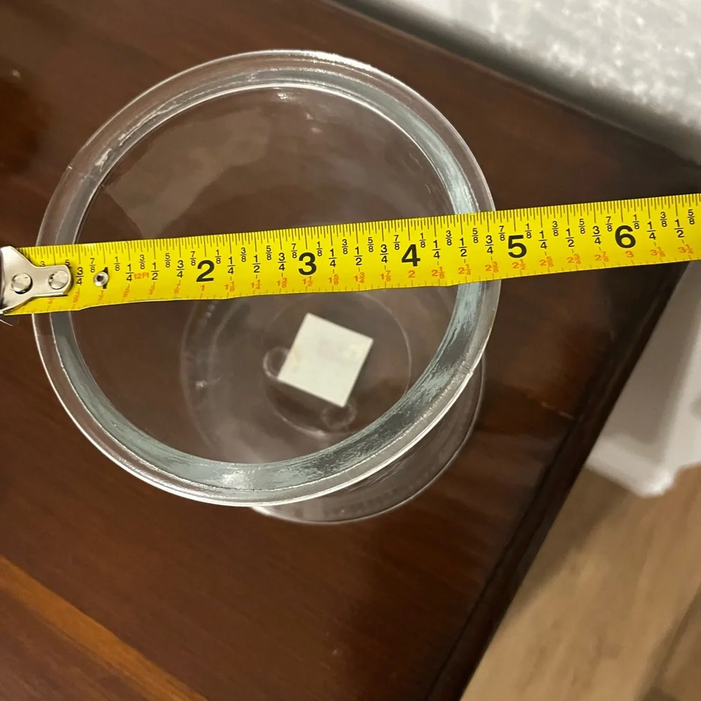N/A clear glass